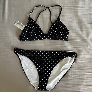 H&M polka dot bikini
